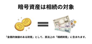 暗号資産は相続できる？｜法的位置づけと基本の理解