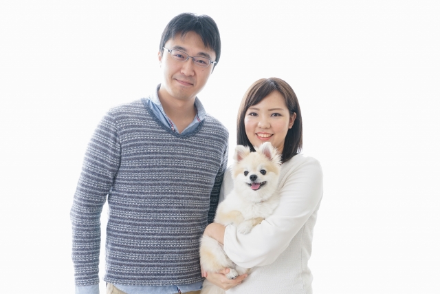 ペットと夫婦