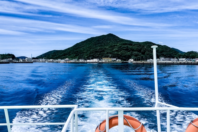 海洋散骨の一般的な流れ